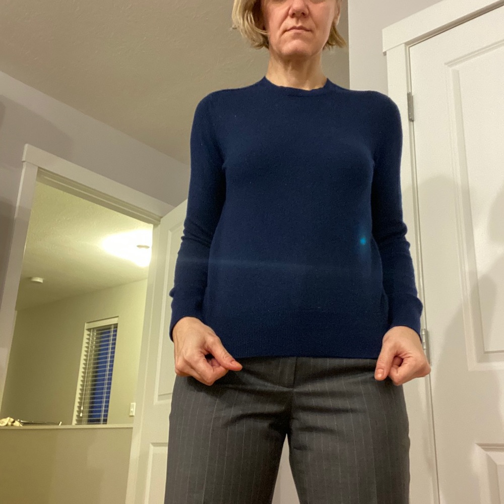 Banana Republic XS Sweater Extra Fine Virgin Wool